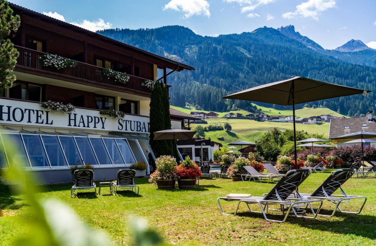 Happy Stubai Hotel Neustift im Stubaital Luaran gambar