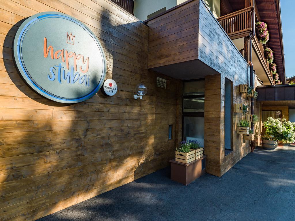 Happy Stubai Hotel Neustift im Stubaital Luaran gambar